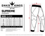 Bunkerkings Supreme Jogger Paintball Pants - Royal Black