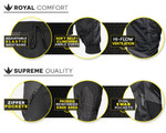 Bunkerkings Supreme Jogger Paintball Pants - Royal Black