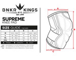 Bunkerkings V2 Supreme Paintball Knee Pads - Black