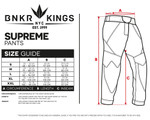 Bunkerkings V2 Supreme Paintball Pants - Black
