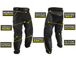 Bunkerkings V2 Supreme Paintball Pants - Black