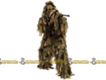 Red Rock Outdoor Gear 5-Piece Airsoft Ghillie Suit ( Backwoods )