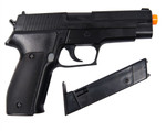 300 FPS Sig Sauer P226 Spring Pistol Officially Licensed  Airsoft Gun