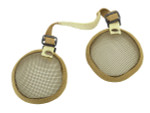 72257 Valken Tactical 3G Wire Mesh Ear Protection Tan