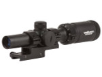 73872 V-Tac 1-4x20 Mil-Dot 20mm RIS Mount Red / Green Short Dot Scope