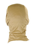 Lancer Tactical Punisher Skull Glow-In-The-Dark One Hole Balaclava Mask ( Desert Tan )