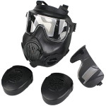 Lancer Tactical CBRN Dummy EM50 Gas Full Face Mask