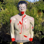 Zombie Industries Mutilating Zombie Airsoft Gun Target - Kevin (Bruised)