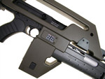 Custom Alien PULSE AEG Airsoft Gun Tokyo Marui Rifle W/ G&P Kit - Integrated LCD Shot Counter