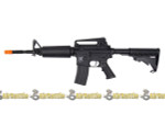 SRC Airsoft M4A1 Gun Full Metal Gearbox AEG Carbine Rifle w/ ( Battery & Charger Package )