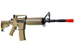 430 FPS SRC Dragon M4A1 Carbine Airsoft AEG SR4 Series Gun Full Metal Gearbox Rifle ( TAN )