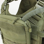 Condor Tidepool MOLLE Hydration Carrier w/ 1.5L Bladder ( Tan )