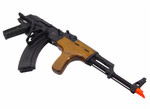 Kalashnikov AK47 AIMS Blowback Airsoft Rifle Full Metal Body- Wood Construction - 530 FPS!