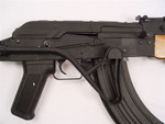 Kalashnikov AK47 AIMS Blowback Airsoft Rifle Full Metal Body- Wood Construction - 530 FPS!