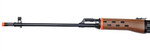 UKARMS Spring Dragunov SVD Airsoft Sniper Rifle w/ Laser and Flashlight ( Wood )