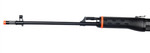 UKARMS Black OPS Spring Dragunov SVD Airsoft Sniper Rifle w/ Laser and Flashlight