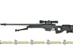 ARES AW 338 Airsoft Bolt Action L96 Sniper Rifle ( Black )