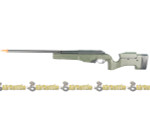 ARS-MSR-009-OD ARES MSR-009 Airsoft Gas Sniper Rifle