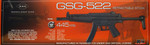 GSG-522 Airsoft Full Metal Gearbox AEG Gun W/ Battery & Charger