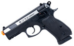 CZ 75D Licensed Metal Slide CO2 Blowback Airsoft Pistol (Two-Tone)