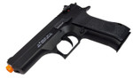 443 FPS Jericho 941 CO2 Pistol Metal Semi Automatic Airsoft Gun - Fully Licensed