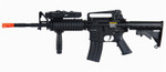 DBOYS Full Metal Airsoft M4 RIS AEG Gun PEQ Battery Box Electric Gun