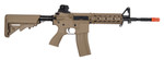 G&G Combat Machine CM16 Raider Long M4 Airsoft Electric Rifle Tan ( w/ 9.6v Battery & Smart Charger)