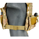 Lancer Tactical 4906 MOLLE Plate Carrier ( MC Camo )