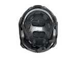 Lancer Tactical FAST Ballistic Type Helmet With Visor (Black)