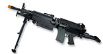 Classic Army M249 MK2 SAW PARA Full Metal AEG Airsoft Gun