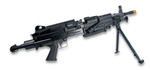 Classic Army M249 MK2 SAW PARA Full Metal AEG Airsoft Gun