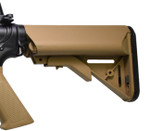 Cyma Colt M4 CQB-R Full Metal Gearbox Airsoft AEG - ( Tan / Black )