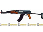 CM028S Tokyo Marui Clone AK47-S Metal AEG Airsoft Rifle Electric Gun AK47s Guns