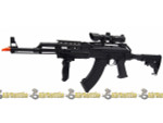 Cyma CM039C AK Full Metal AEG RIS Airsoft Rifle M4 Stock