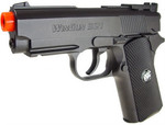 550 FPS! WG Full Metal CO2 1911 Tac RIS Airsoft Pistol - Non Blowback Compact Carry