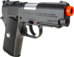 550 FPS! WG Full Metal CO2 1911 Tac RIS Airsoft Pistol - Non Blowback Compact Carry