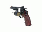 Full Metal WinGun 701 Most realistic Airsoft Revolver Ever WG CO2 Gun 4" Barrel
