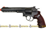 CNB-702 Metal & Real Wood WinGun Airsoft Revolver WG CO2