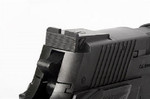 G&G G226 CO2 Semi Automatic Airsoft Pistol W/ RIS Bottom Rail