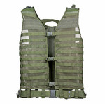 CPV2915G NcStar Tactical MOLLE Vest w/ Pistol Belt ( OD Green )