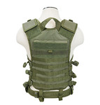 NcStar Tactical MOLLE Vest w/ Pistol Belt ( OD Green )