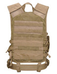 Condor Tactical Crossdraw Assault Vest Molle / Velcro Sizes: XL/XXL ( ACU CAMO )