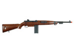 Wells D69 WWII M1 Carbine Electric Airsoft Gun ( Wood )