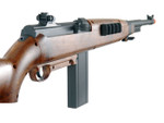 Wells D69 WWII M1 Carbine Electric Airsoft Gun ( Wood )