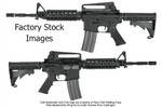 490 FPS King Arms M4 RIS Carbine Airsoft AEG Rifle W/ Full Metal Gearbox W/ Battery & Charger - Full Trademarks