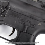 490 FPS King Arms M4 RIS Carbine Airsoft AEG Rifle W/ Full Metal Gearbox W/ Battery & Charger - Full Trademarks
