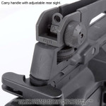 490 FPS King Arms M4 RIS Carbine Airsoft AEG Rifle W/ Full Metal Gearbox W/ Battery & Charger - Full Trademarks