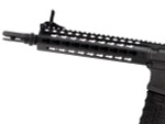 G&G Combat Machine CM16 SRL Keymod Rail Metal Gearbox AEG Airsoft Gun W/ Built In Mosfet