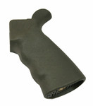 M4 / M16 Ergo Grip Ergonomic Airsoft Rifle Hand Grip - OD Green