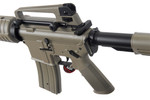 435 FPS! JG M4A1 Carbine Metal Gearbox Electric Airsoft AEG Gun ( Enhanced Version / TAN )